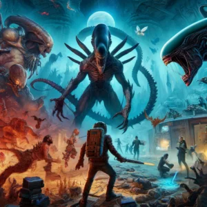 VRゲーム界に新風、「Behemoth」と「Alien: Rogue Incursion」公開！