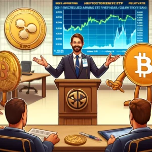 リップルCEO、暗号通貨ETFの承認に楽観的：SEC規制の不明瞭さに批判も