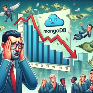 MongoDB株、成長予測下回り23%急落：市場の信頼失う