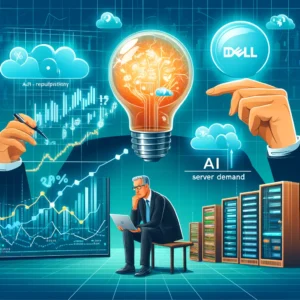 Dell、予測超える収益とAIサーバー需要で躍進も株価は下落