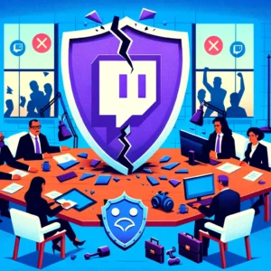 Twitch、安全諮問委員会を解散へ：業界の安全性基準に疑問符