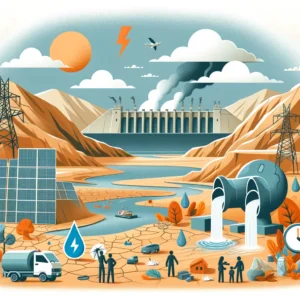 干ばつが引き起こすエネルギー危機：エクアドルの水力発電に赤信号