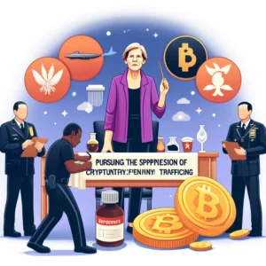 ウォーレン議員、フェンタニル密売における暗号通貨使用の抑制を追求