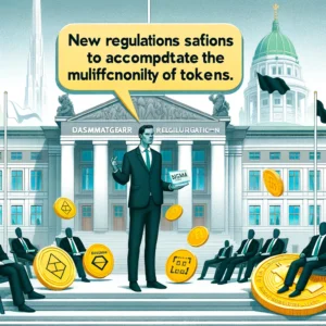 トークンの多機能性に対応する新規制の必要性をダムスカー氏が強調