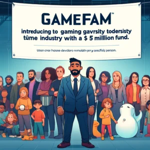 Gamefamが500万ドルファンドで多様性をゲーム業界に導入