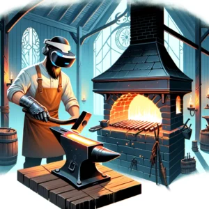 鍛冶師体験VRゲーム「BlackForge」、6月13日に登場！