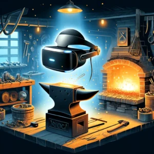 VR鍛冶体験「BlackForge」、6月リリース決定！- あなたの鍛冶屋を経営しよう