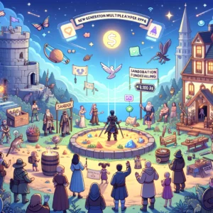 Helix、新世代マルチプレイヤーRPGサンドボックスが登場、資金調達で注目集める