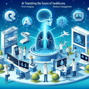 AI医療革新: 画像検査から収益管理まで、医療の未来を変革