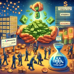 バイオテク業界、CompugenがAstraZenecaから大型支払いを受領！他社も資金調達に動く