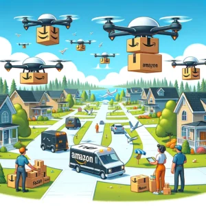 Amazon、ドローン配送で新たな地平を開く：FAA承認でサービス拡大へ
