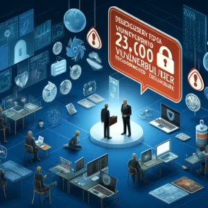 2023年、脆弱性23,000件超発見！セキュリティ危機に協調開示の提案