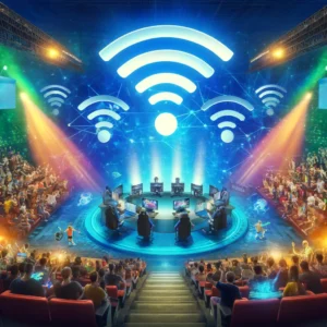 Nokia主催、Wi-Fi活用の先駆けeスポーツ大会が開幕！