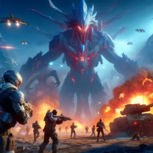 巨大敵「The Queen」登場！Guardians Frontlineが新アップデートで戦場を刷新