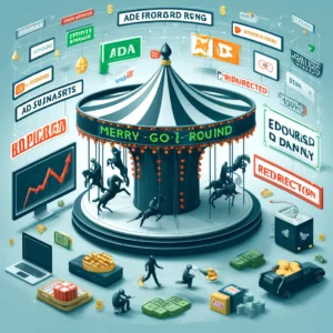 広告詐欺リング「Merry-Go-Round」が日々数百万の広告を不正リダイレクト