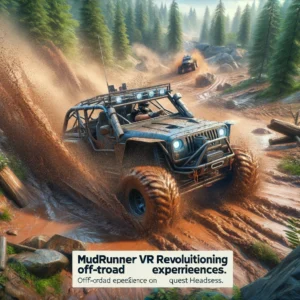 MudRunner VR、Questヘッドセットでオフロード体験を革新！