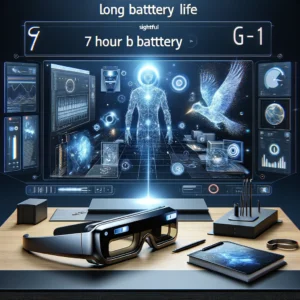 Sightfulが革新的な7時間バッテリーのARワークステーション、Spacetop G1を発表