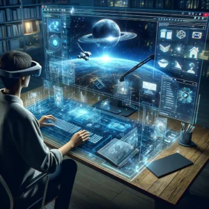 拡張現実で100インチ作業スペース、SightfulがSpacetop G1発表