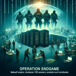 「オペレーション・エンドゲーム」がマルウェア帝国を粉砕、国際的な取り組みで100台以上のサーバー閉鎖、4人逮捕