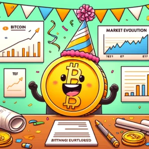 ビットコイン15年: ETF承認と市場進化の新時代