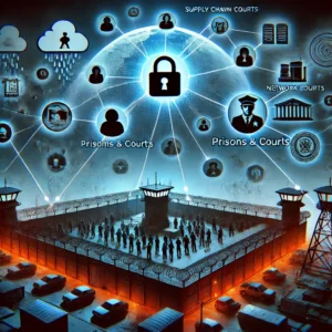 刑務所と裁判所を襲うサプライチェーン攻撃、1万機関が危機に