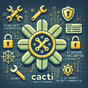 Cacti監視フレームワーク、深刻なセキュリティ脆弱性12件を修正