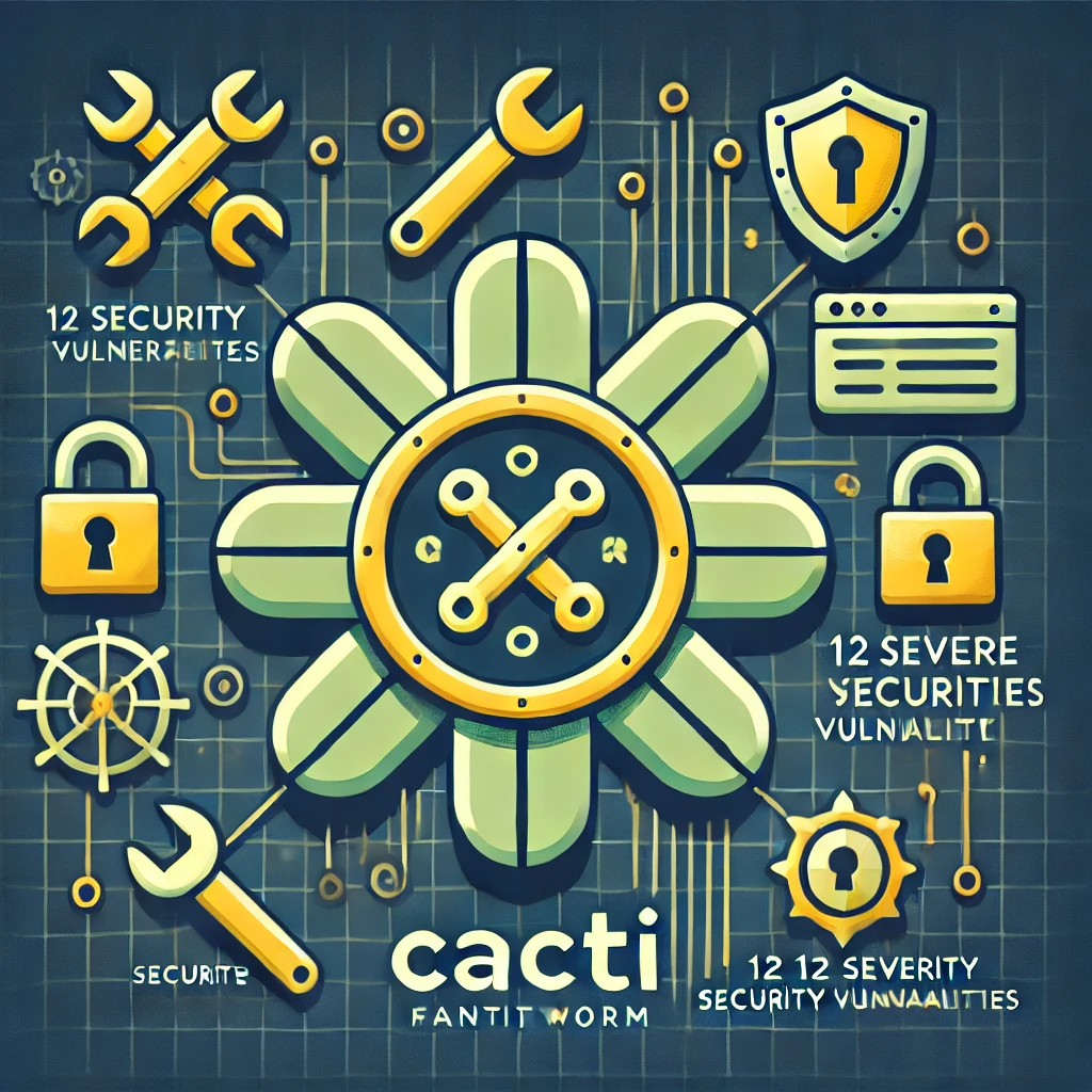 Cacti監視フレームワーク、深刻なセキュリティ脆弱性12件を修正 - innovaTopia - （イノベトピア）