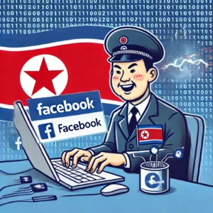 北朝鮮関連ハッキング集団「Kimsuky」、Facebookを悪用し新たなサイバー攻撃を展開