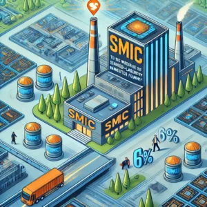 SMIC、世界第3位の半導体ファウンドリに躍進 – 市場シェア6%に上昇