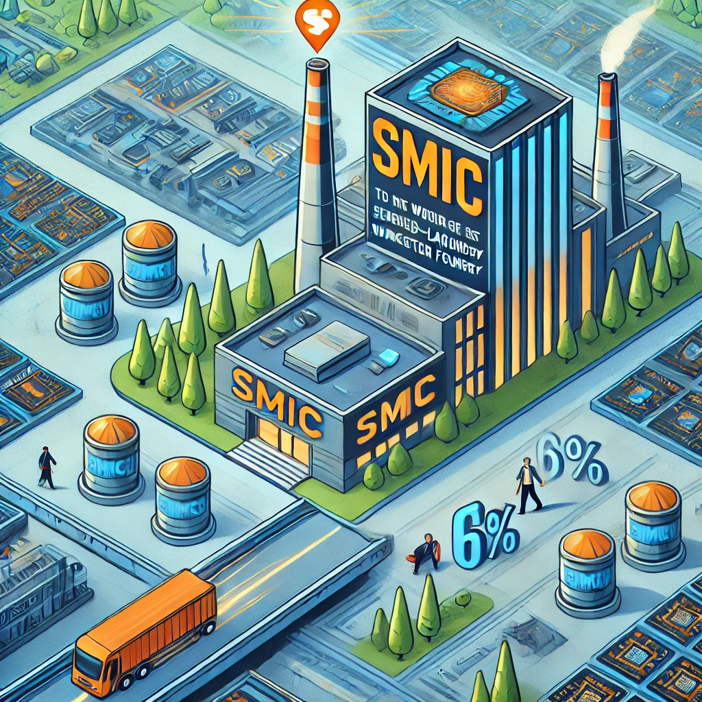 SMIC、世界第3位の半導体ファウンドリに躍進 - 市場シェア6%に上昇 - innovaTopia - （イノベトピア）