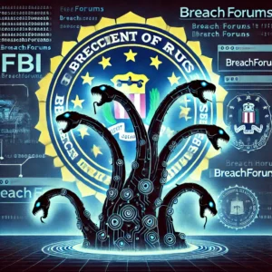FBI押収後わずか数週で復活、BreachForumsが再び脅威に