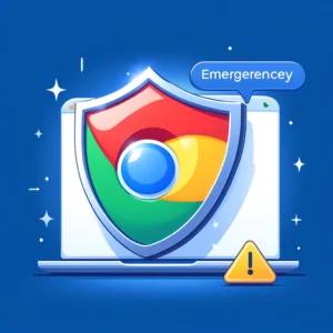 緊急アップデート発表：Chromeがゼロデイ脆弱性に対応、ユーザーの安全確保へ