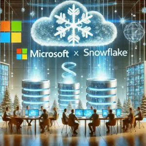 MicrosoftとSnowflake、データアクセス革新で手を組む