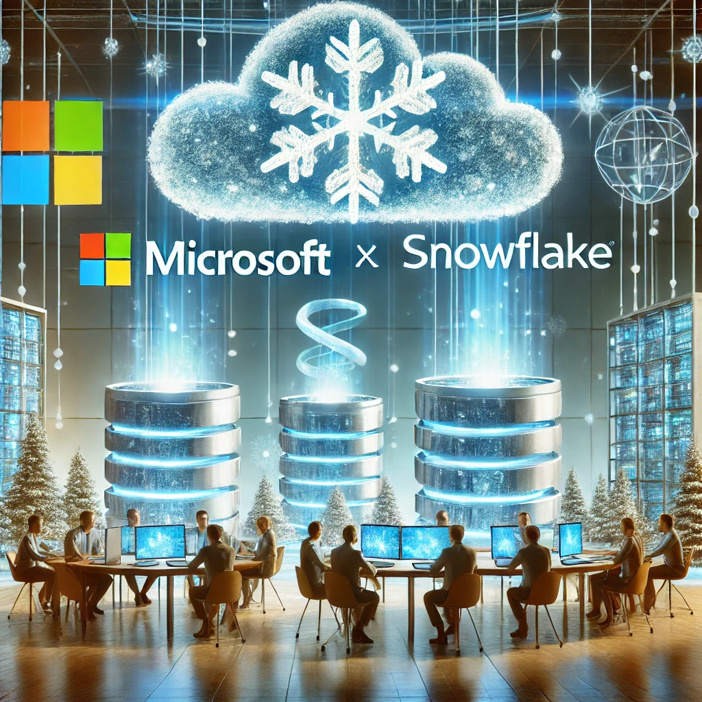 MicrosoftとSnowflake、データアクセス革新で手を組む - innovaTopia - （イノベトピア）