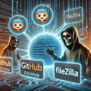 GitHubとFileZilla悪用、サイバー犯罪者が信頼ソフトウェア偽装でマルウェア配信