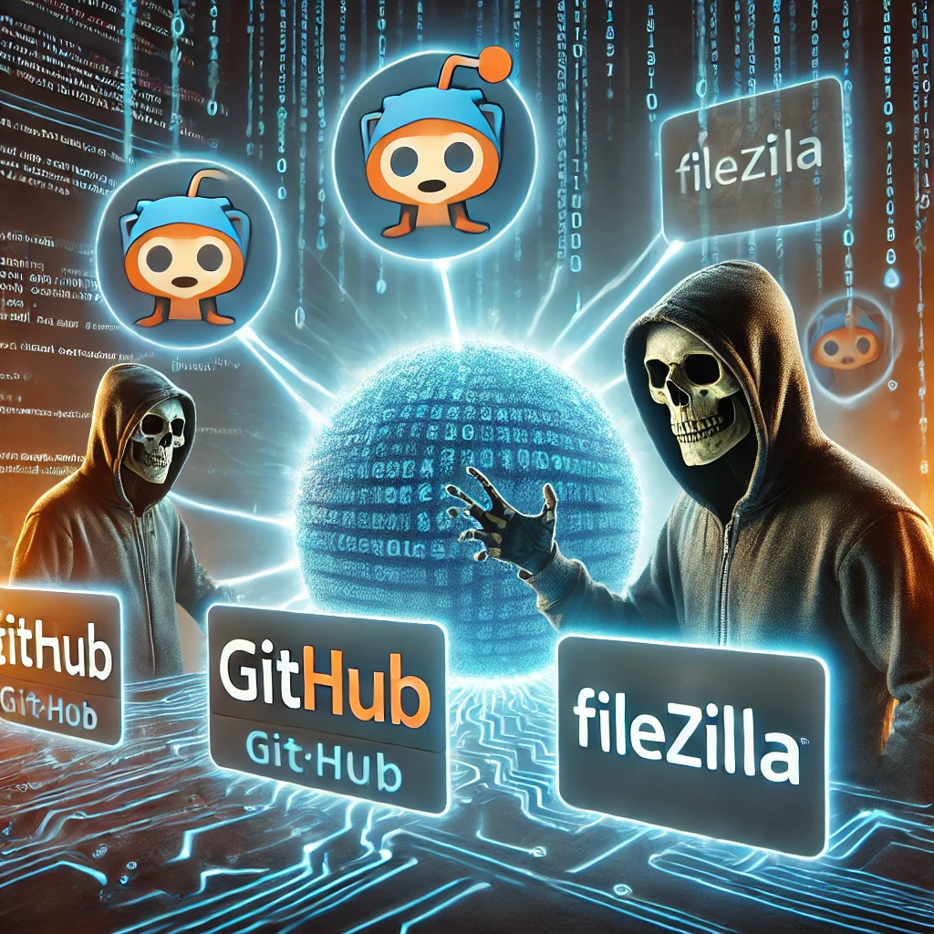 GitHubとFileZilla悪用、サイバー犯罪者が信頼ソフトウェア偽装でマルウェア配信 - innovaTopia - （イノベトピア）