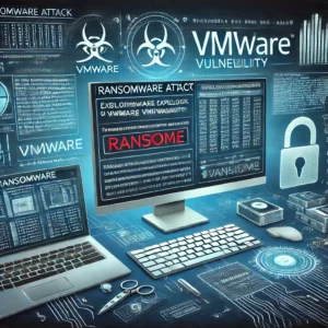 ランサムウェア攻撃、VMwareの脆弱性を狙う – サイバー犯罪の新たな波