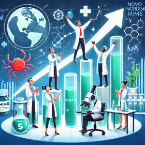 血友病A治療革新、ノボノルディスクの新薬Mim8が試験成功で株価上昇