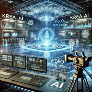 Krea AIがビデオ生成機能を追加、映像制作の未来を切り拓く