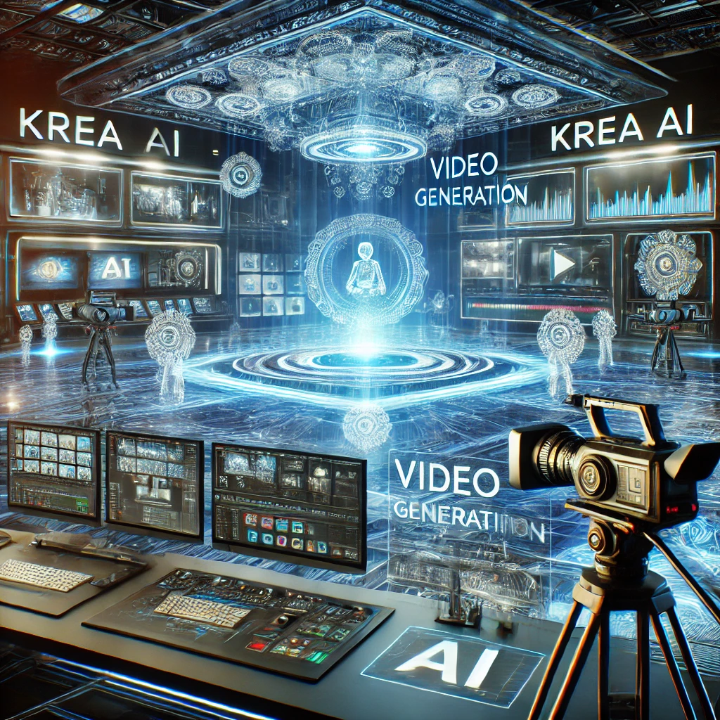 Krea AIがビデオ生成機能を追加、映像制作の未来を切り拓く - innovaTopia - （イノベトピア）