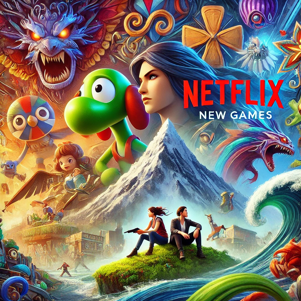 Netflix、5月に待望の新作ゲーム群を発表！「Braid」から「Virgin River」まで - innovaTopia - （イノベトピア）