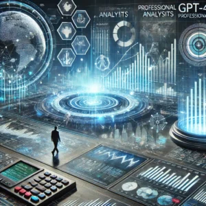 GPT-4がプロのアナリストを凌駕、未来の収益予測で新記録を樹立