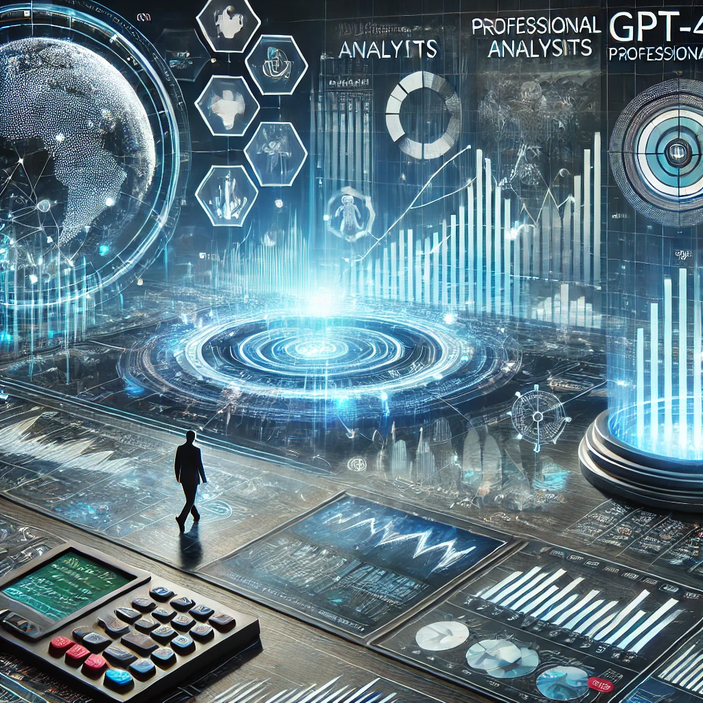 GPT-4がプロのアナリストを凌駕、未来の収益予測で新記録を樹立 - innovaTopia - （イノベトピア）