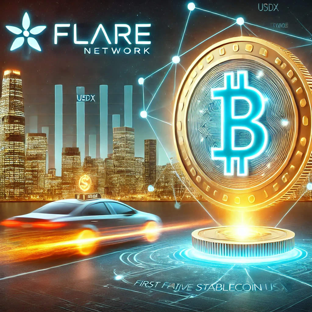 Flare上の初ネイティブステーブルコインUSDX、DeFi活動を加速 - innovaTopia - （イノベトピア）