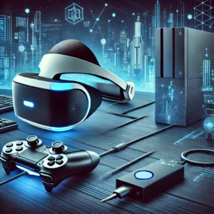 PSVR 2がPC対応へ、Sonyが革新的アダプター開発！