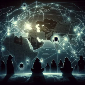 中国のAPTグループ、中東・アフリカ・アジアの政府機関を標的に