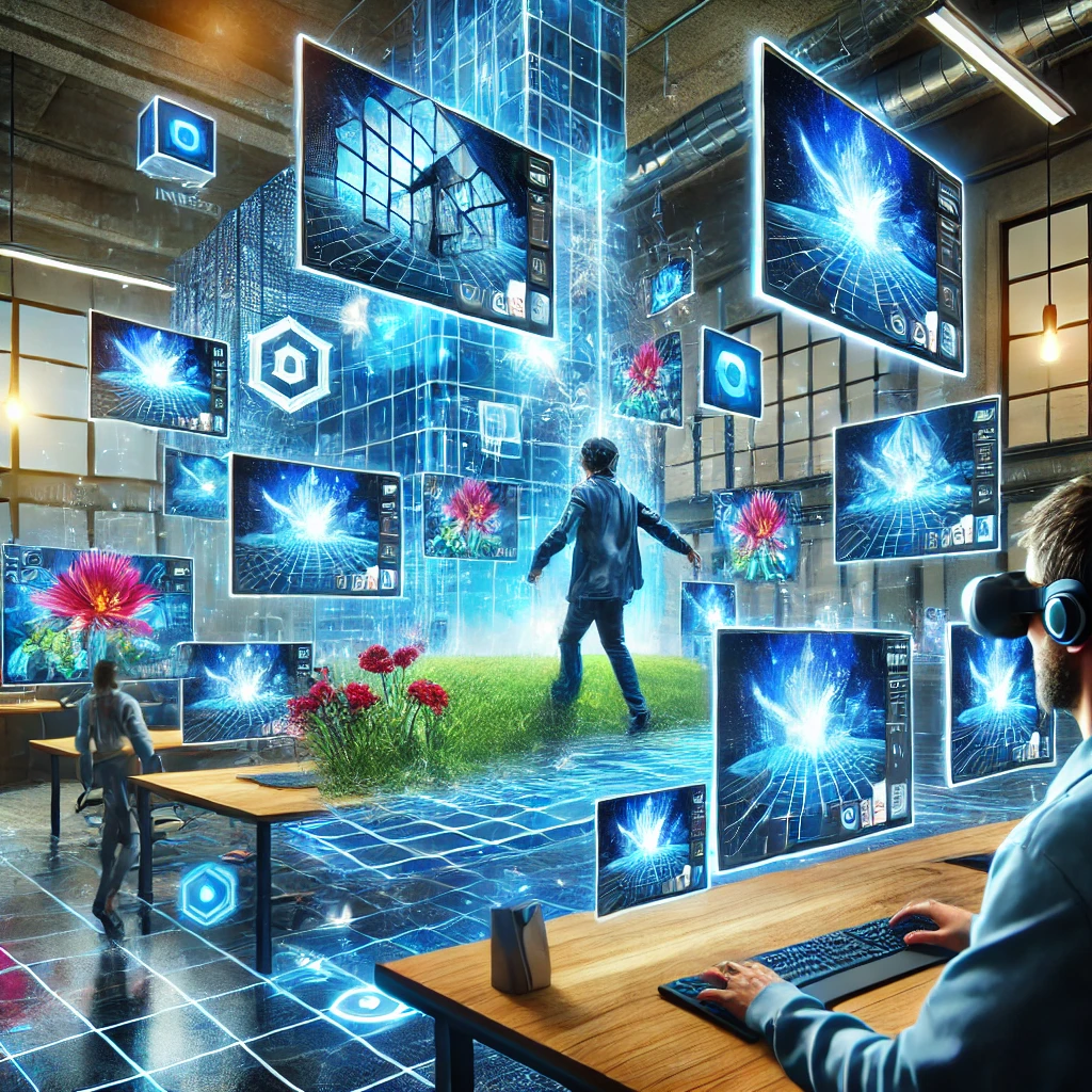 ImmersedがApple Vision Proに革新をもたらす: 最大5モニターの仮想展開で作業効率アップ - innovaTopia - （イノベトピア）