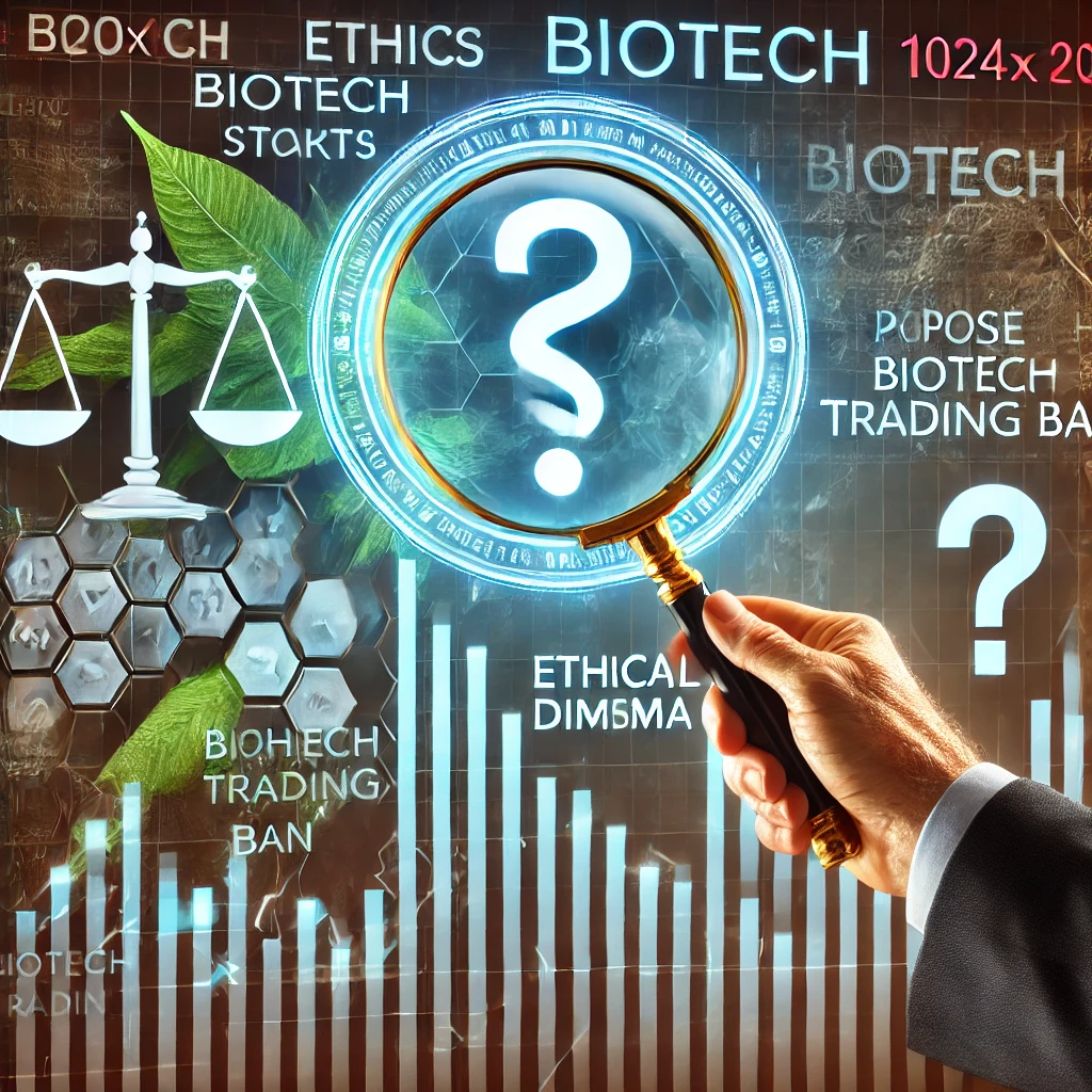 議員の株取引が浮き彫りにするバイオテク禁止法案の影響と倫理問題 - innovaTopia - （イノベトピア）