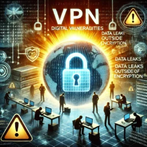 VPNアプリ脆弱性露呈！全データが暗号化外で漏洩の危機
