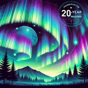 20年ぶりの警告発令、米国で壮大なオーロラの夜が予想